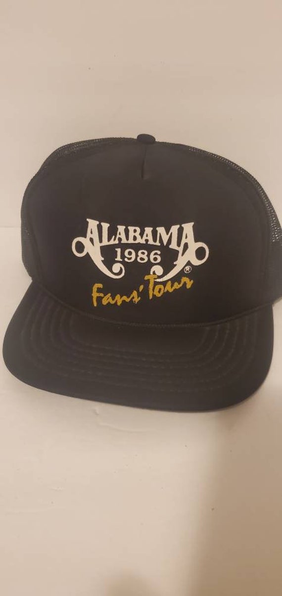 Very rare 1996 Alabama tour hat. Like New!