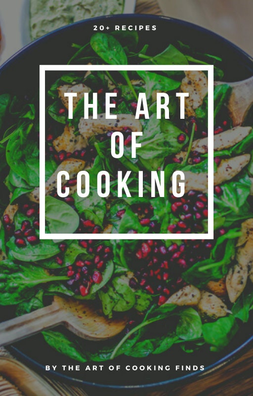 The Art of Cooking Cook Book Etsy