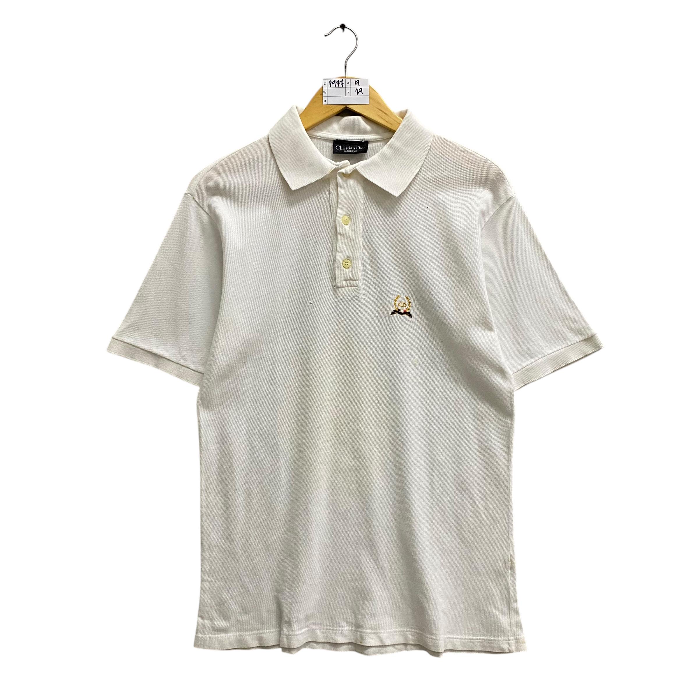 Dior Polo Shirt - Etsy Dior Polo Shirt - Etsy