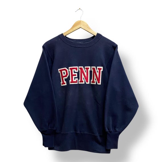 Vintage Champion Reverse Weave Penn State Sweatshirt Medium