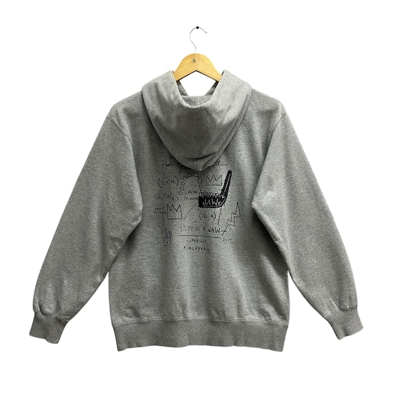 Vintage 00s Jean Michel Basquiat Hoodie Jean Michel Basquiat