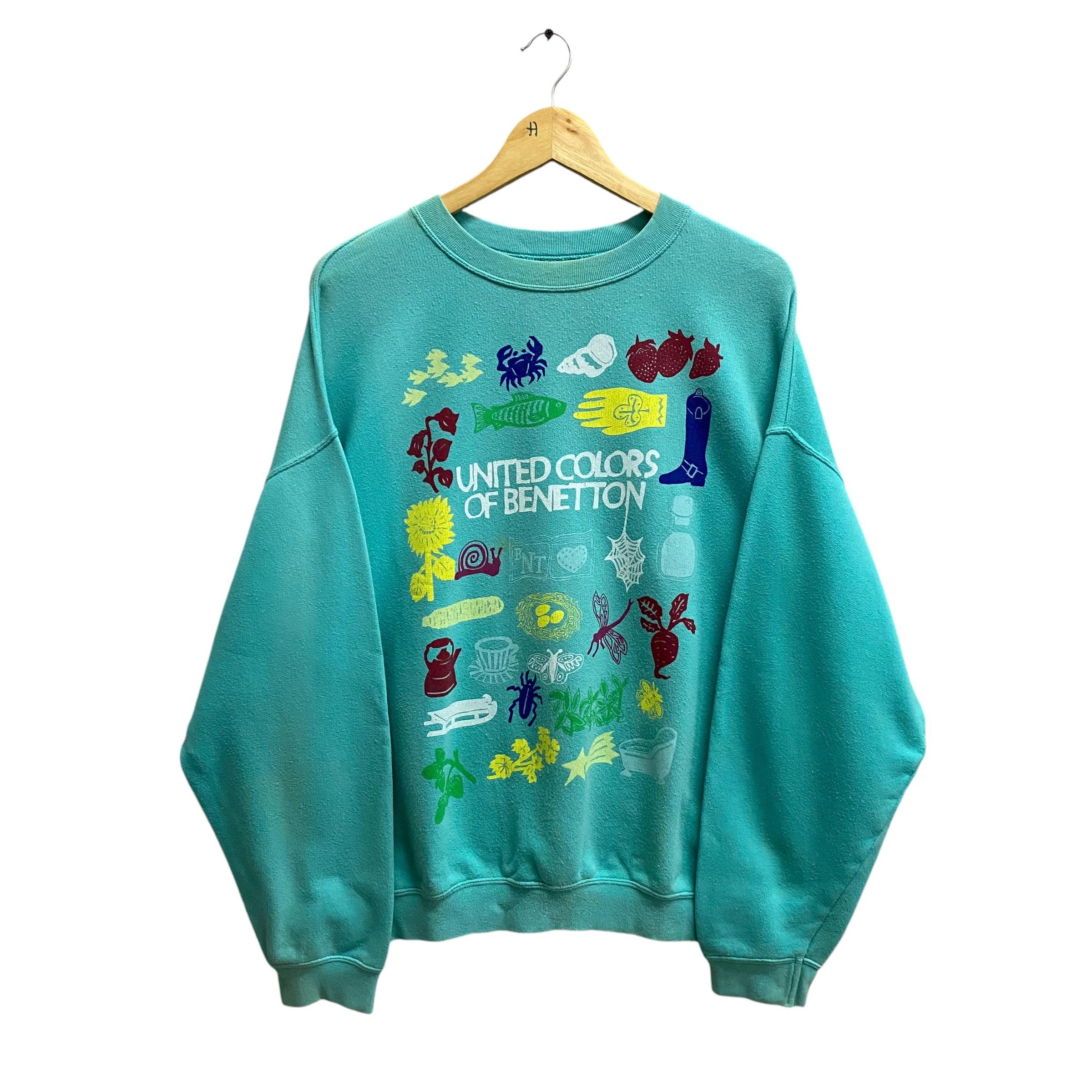 Amazon Maglioni Benetton Colorati Maglione Bianco Bambino United - Main Image