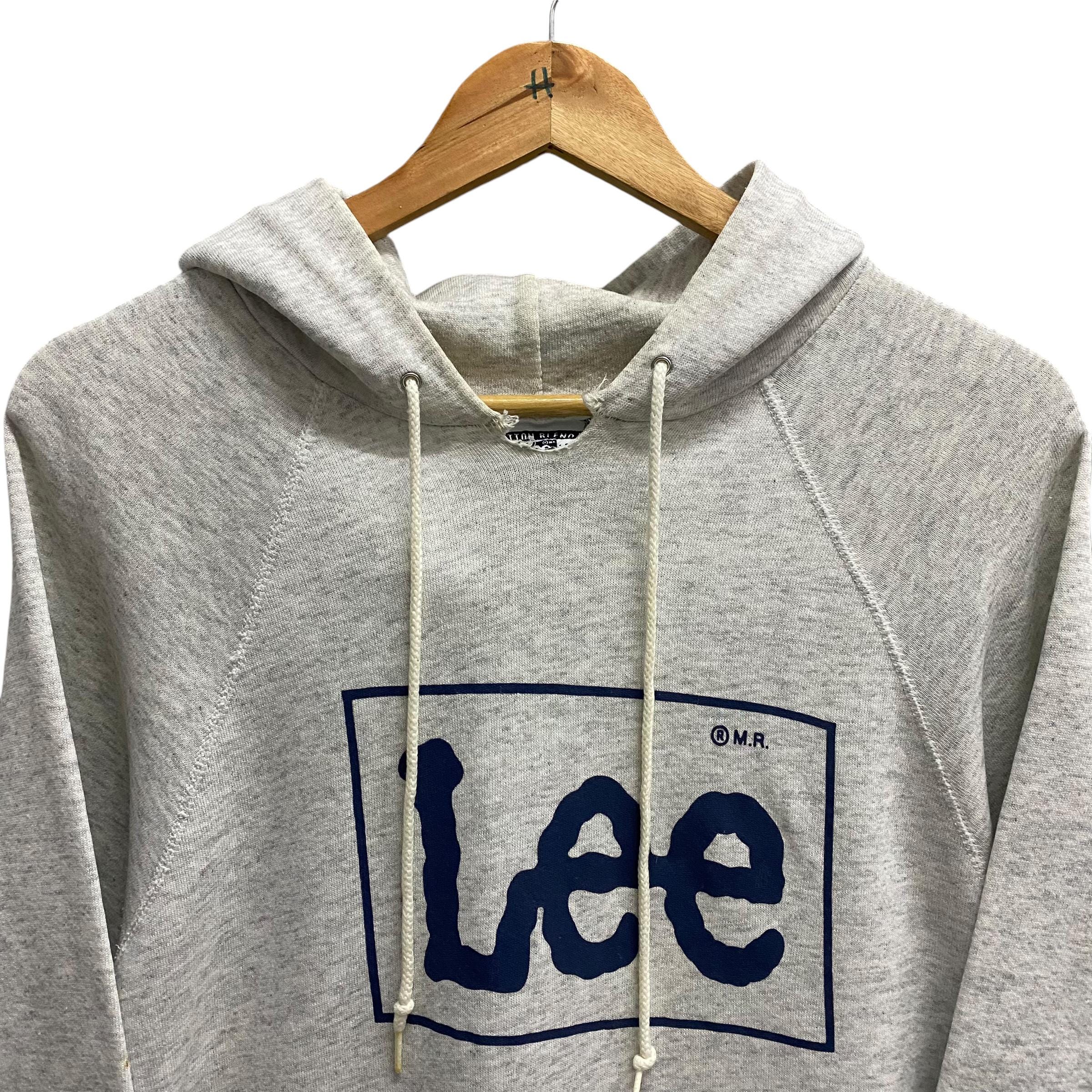 トップス 80~90's Lee zip hoodie SUPER BIG SIZE Vintage 90s Lee Hoodie Zip up Lee Crewneck Lee Sweater Pullover