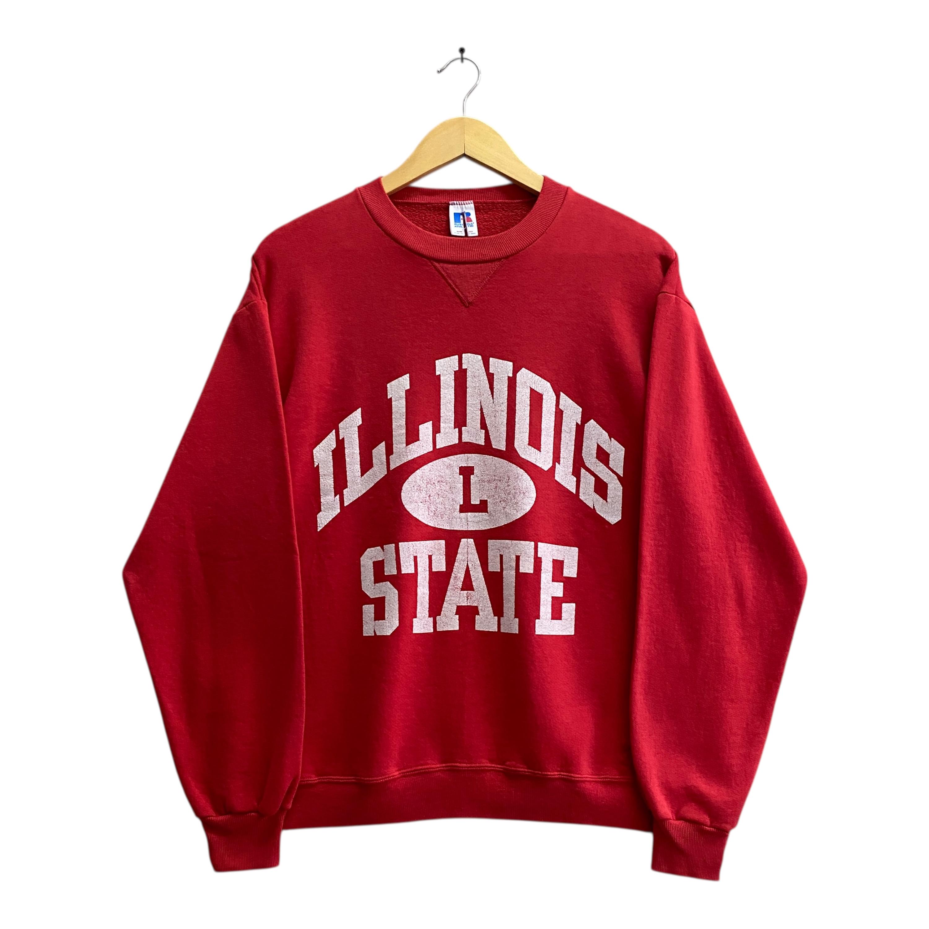 ヴィンテージイリノイ州立大学 スウェットシャツ 90年代ヴィンテージ イリノイ州立大学 スウェットシャツ イリノイ州立