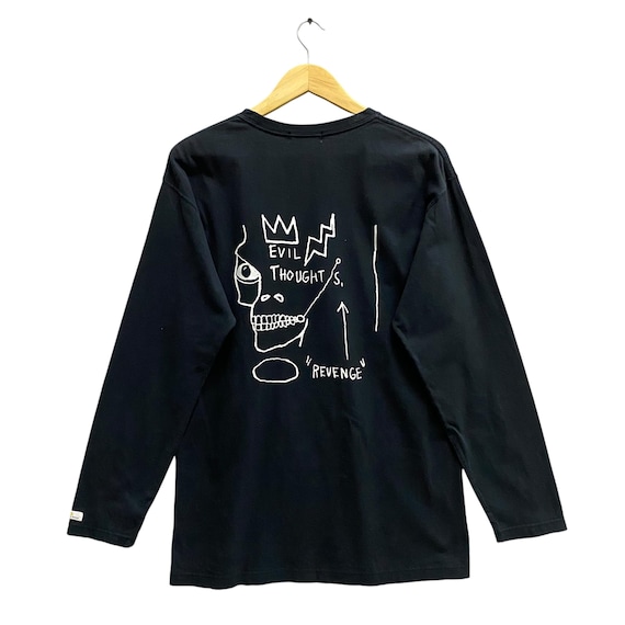 Jean michel basquiat crewneck sale