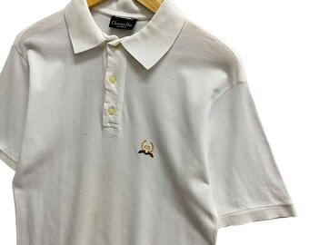 Vintage 90s Christian Dior Polo Shirt Christian Dior Rugby Shirt
