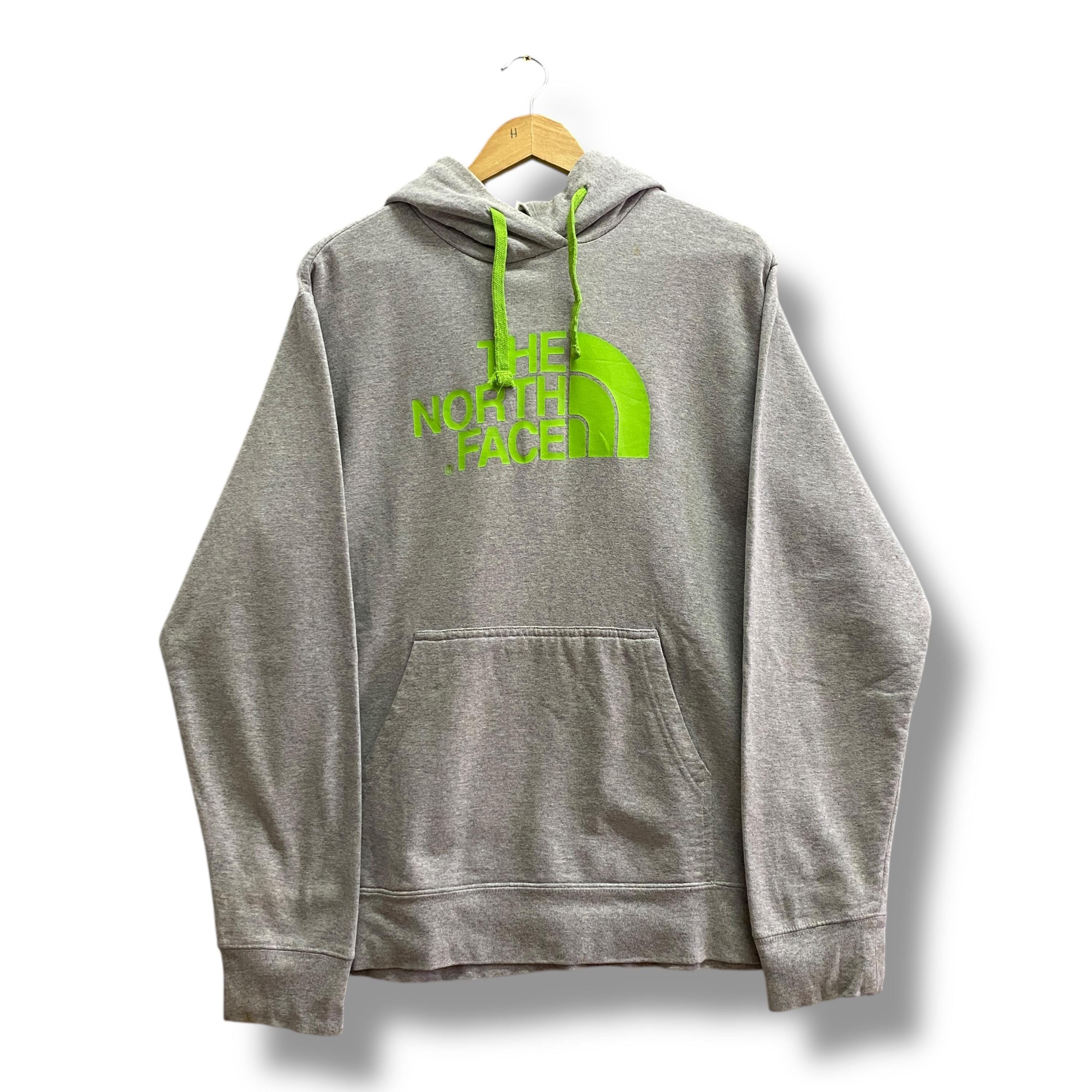 Vintage Y2K The North Face sweat à capuche The North Face ras du cou The North Face pull pull pull streetwear imprimé Logi The North Face LARGE