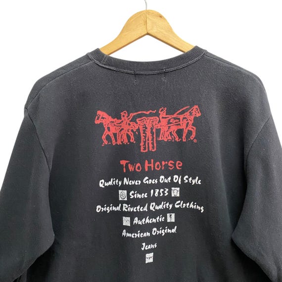 Vintage Levis Rote Lasche Tops Sportswear Sweatshirt Levis