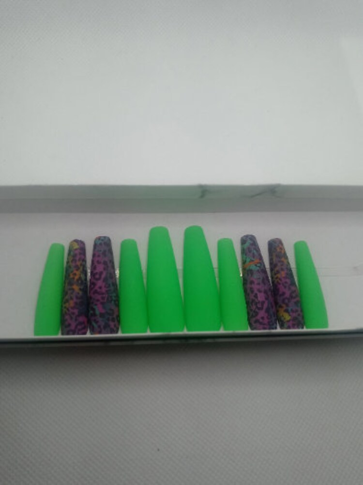 Cat POS free shipping Green Matte XXL Ballerina Animal