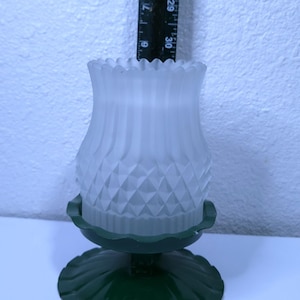 Tulip-Shaped Candle Holder