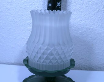 Tulpanformad ljusstake