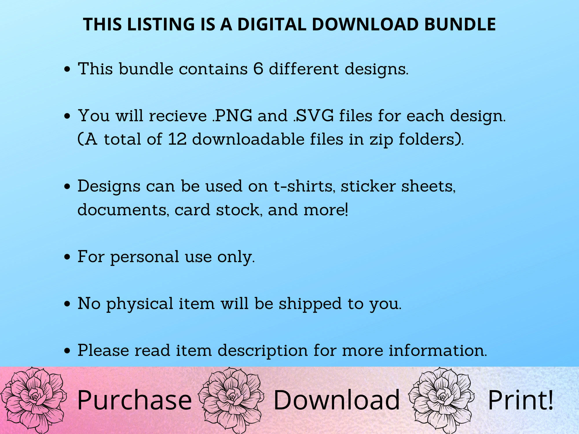Type 1 Diabetes SVG & PNG Bundle 6 Designs, Digital Download, Diabetes ...