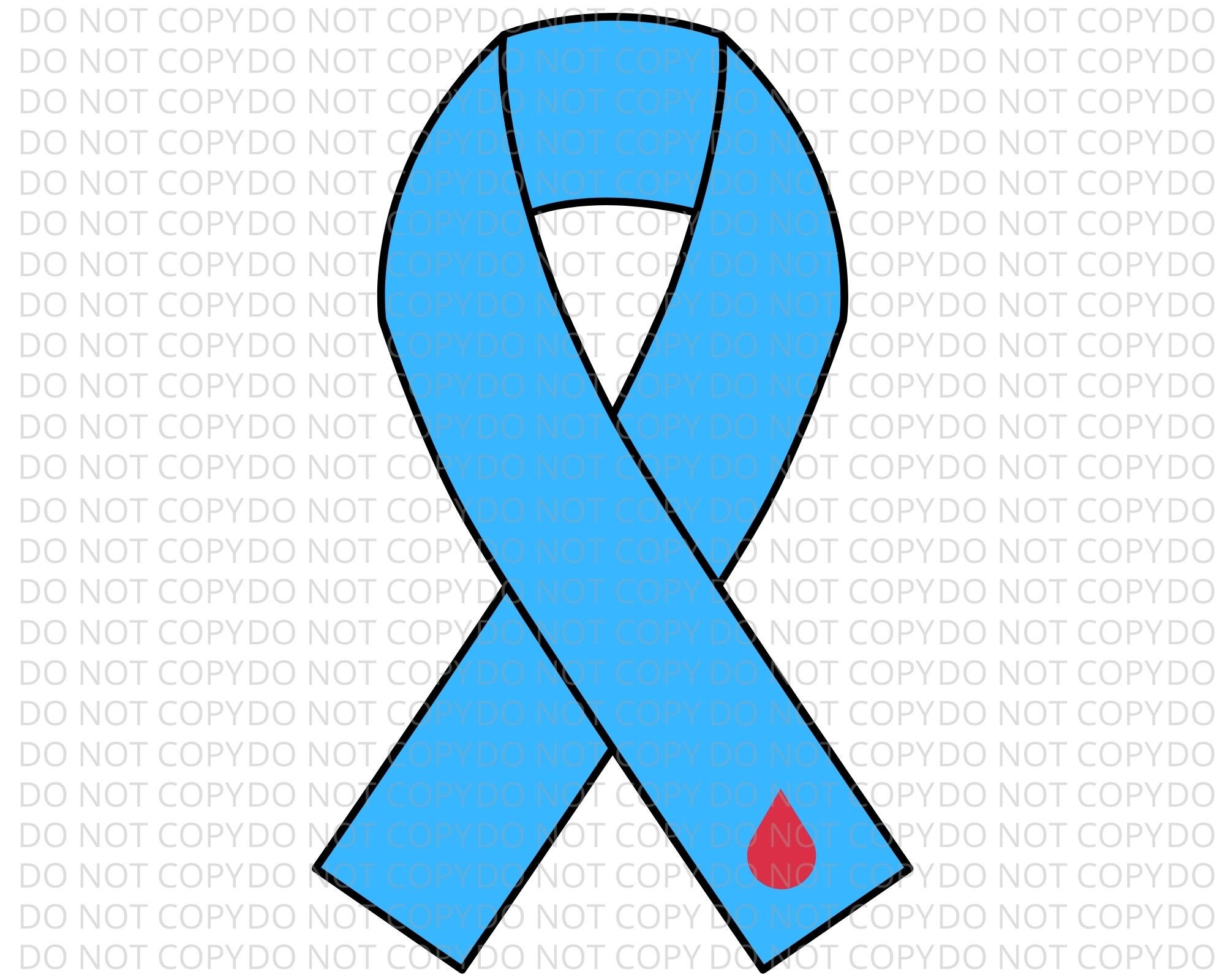 Blue Ribbon SVG PNG Type 1 Diabetes Awareness Instant Digital Download Clip  Art T1D Print File - Etsy