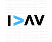 Type 1 Diabetes SVG: I Am Greater Than (Digital File)