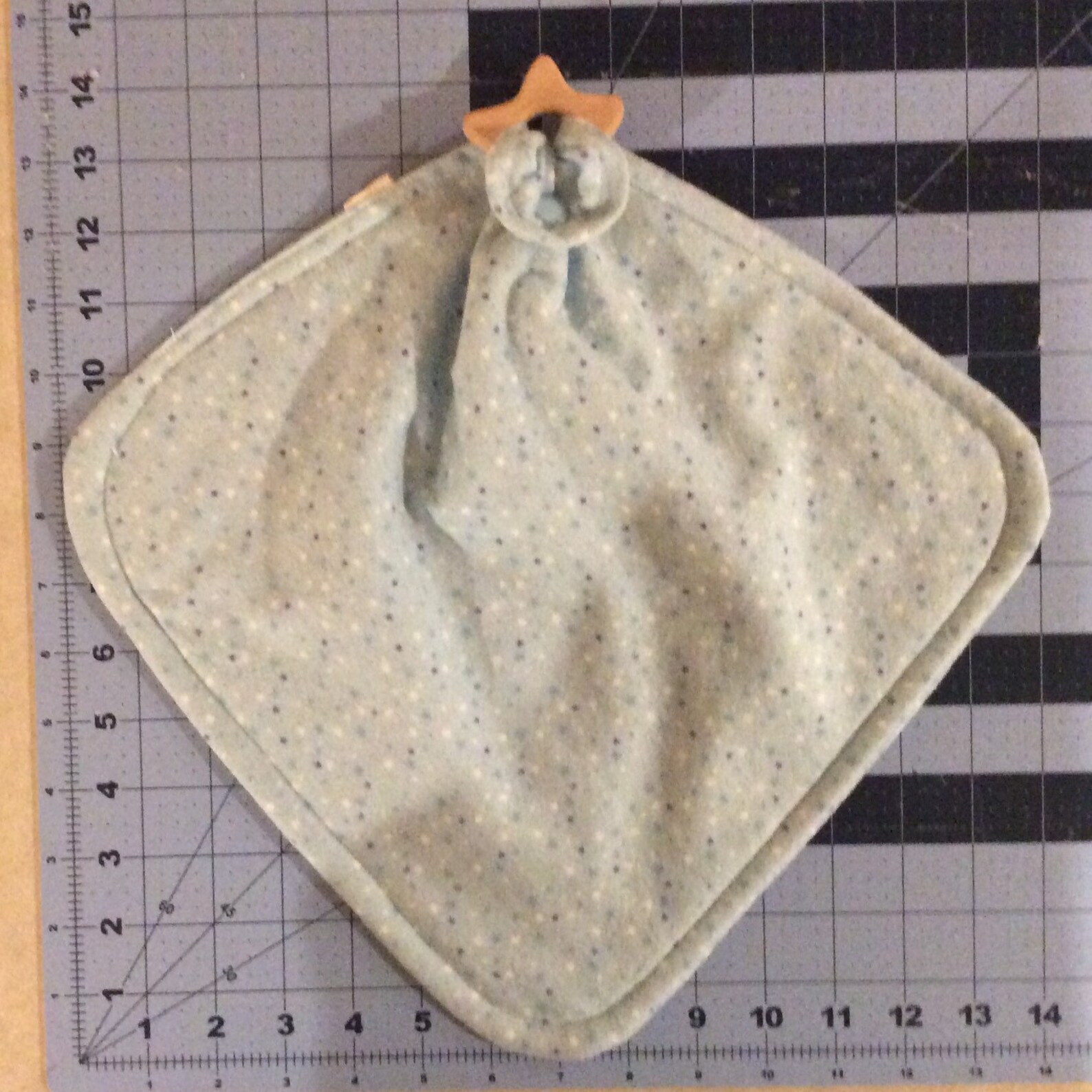 Beechwood Star Teething Ring Blanket Lovey Etsy