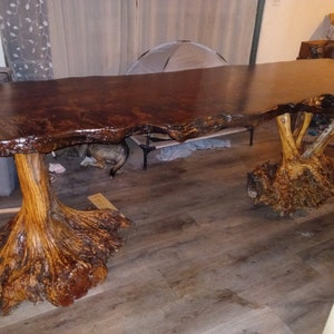 Sequoia Redwood Old Growth Live EdgeTable