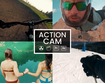 Action Cam LUTs for GoPro & Sports Video - 9 Cinematic Color Presets for Premiere, DaVinci