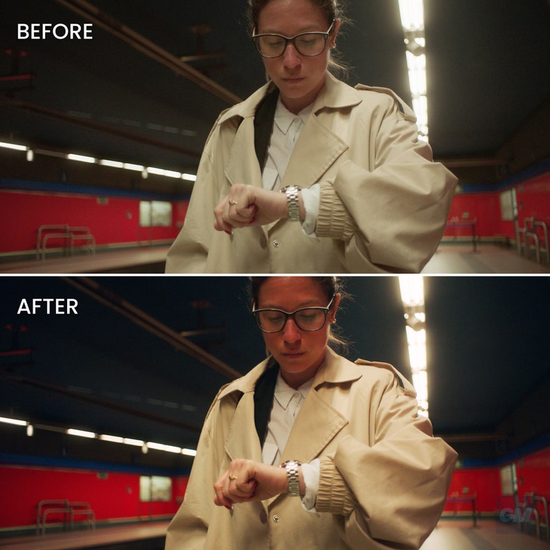 10 Kodak Film Emulation Luts Color Grading Video and Photo Mobile