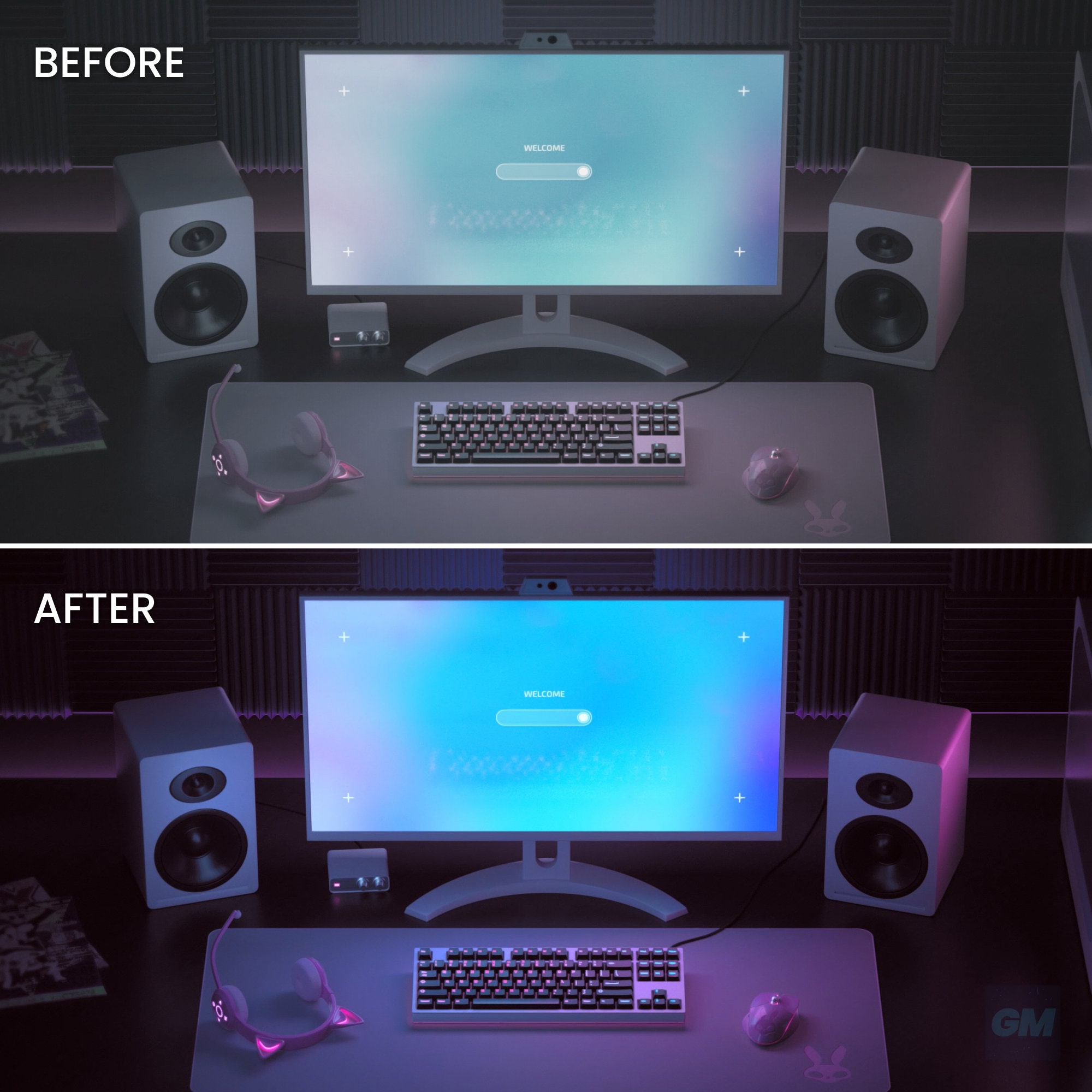 9 Sci-fi Cinematic Luts | Color Grading | Video and Photo | Mobile ...