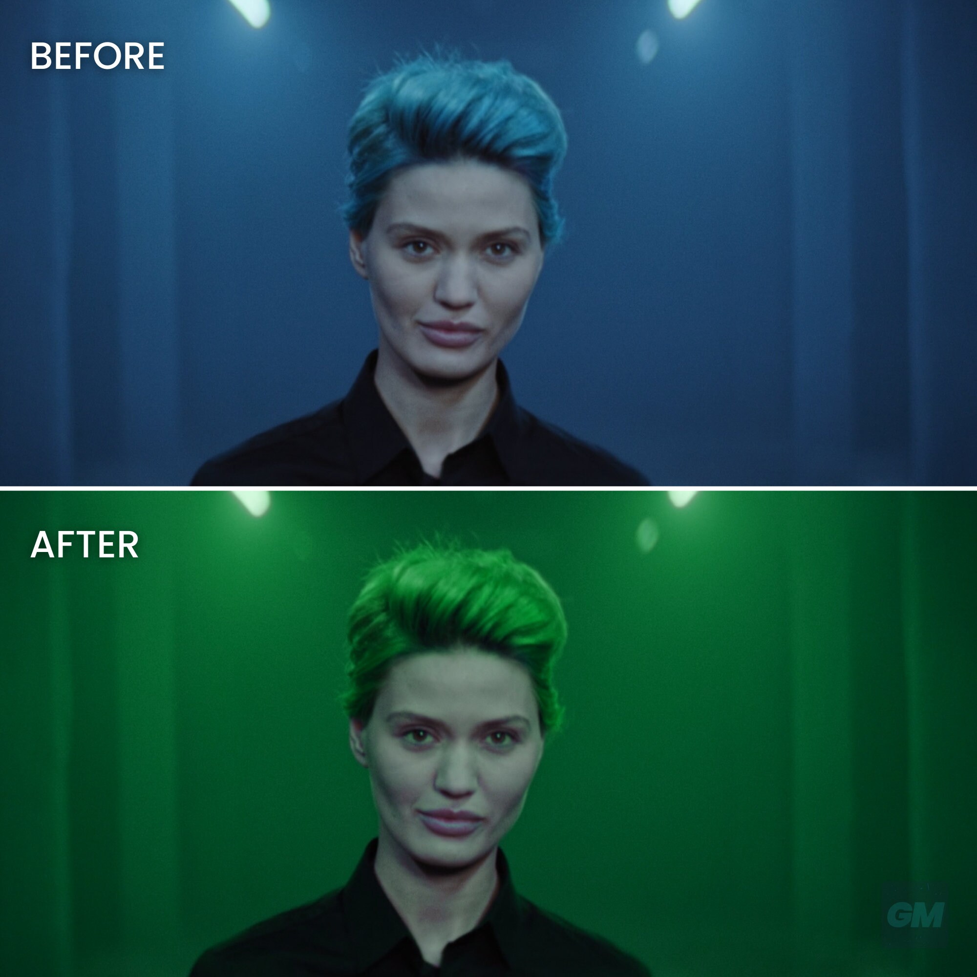 10 Blue Changes, Color Variations Luts | Color Grading | Videos and ...