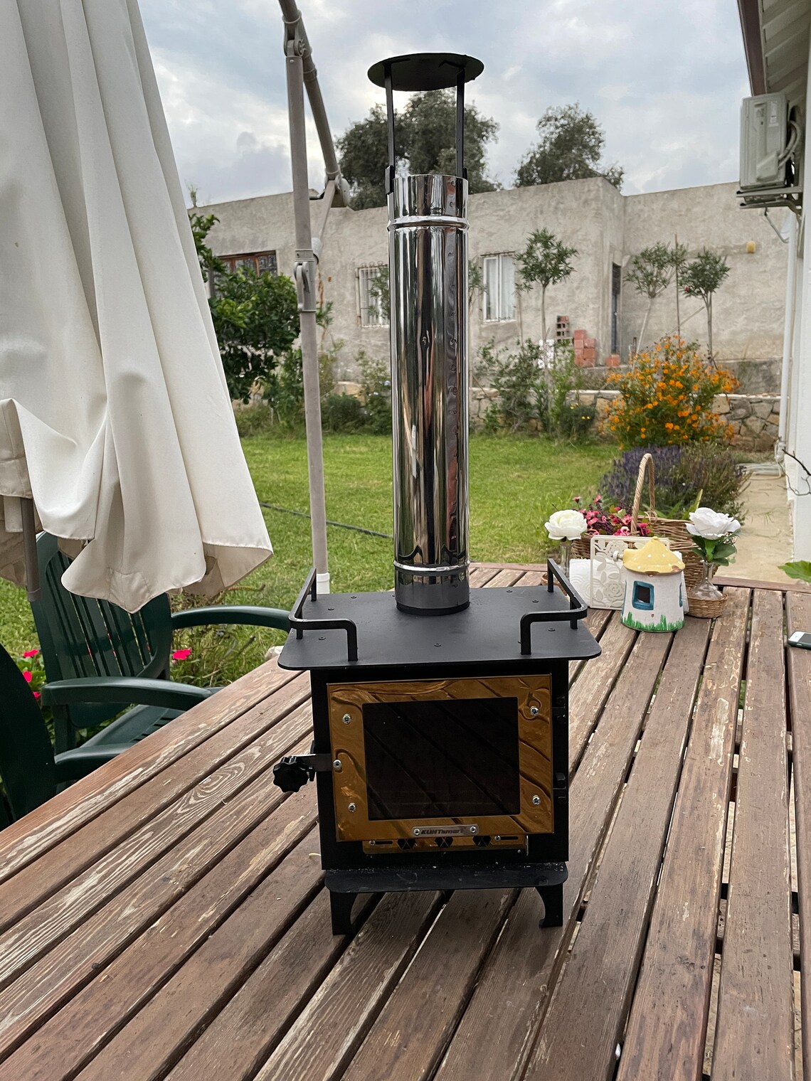 Small Wood Stove Portable Stove Heating Tent Tiny Wood Etsy UK