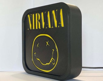 Nirvana - USB Lightbox ~ Sign ~ Lamp