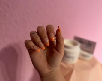 Press on Nails (Classic French) 10 Stück