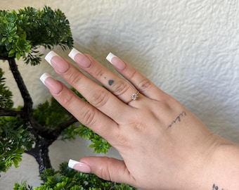 Press on Nails (Classic French) 10 Stück