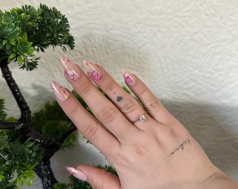Press on Nails (Rosyy) 10 Stück