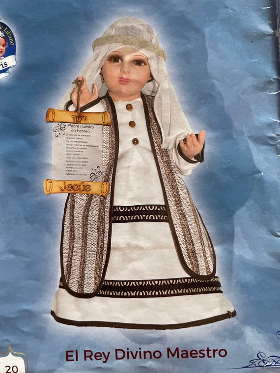 Baby Jesus Dress Style the Dive Master Vestido Niño Dios - Etsy UK Baby Jesus Dress Style the Dive Master Vestido Niño Dios - Etsy UK