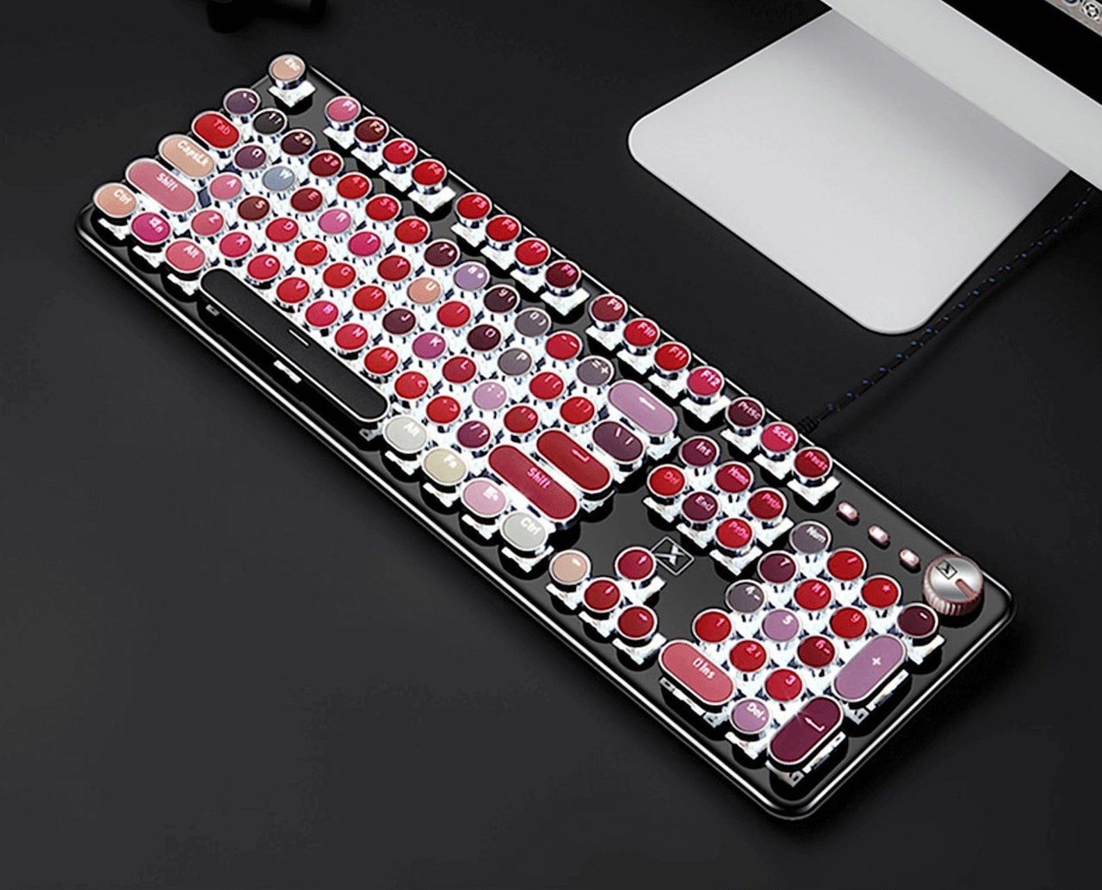 Typewriter Style Keycap Set Etsy UK