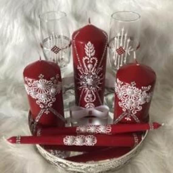 Coffret Borda Bougies Orientales, Personnalisées, Artisanales, Décoratives, Authentiques. Oriental P