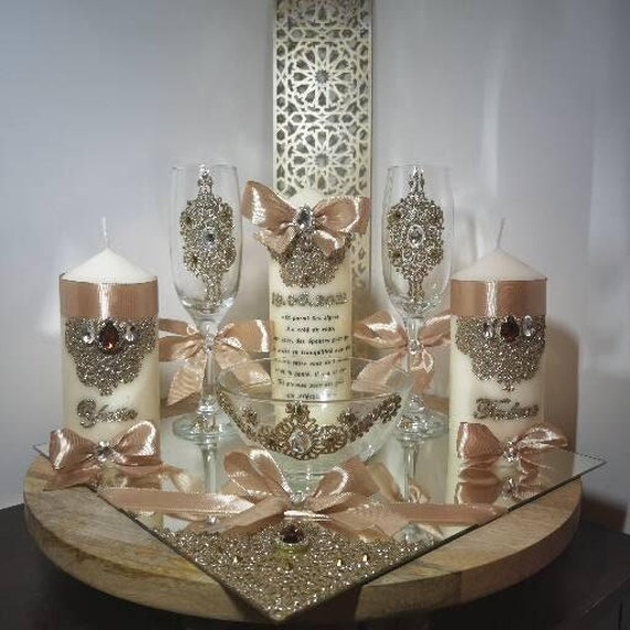 Coffret Latifa Bougies Orientales, Personnalisées, Artisanales. Oriental Personalized Box Candles Fo