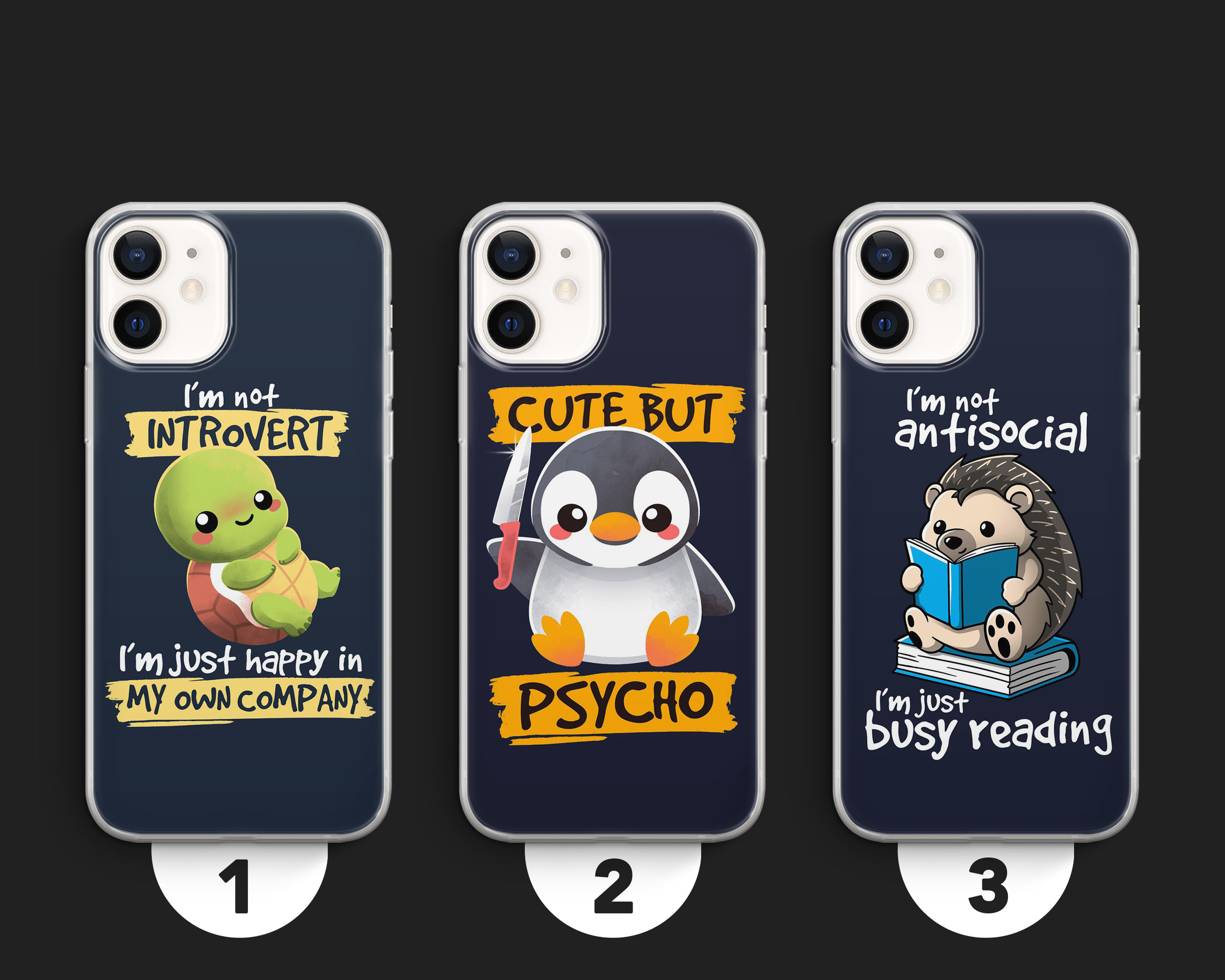 Memes Funny Animals Text Illustration Phone Case Fit for - Etsy Memes Funny Animals Text Illustration Phone Case Fit for - Etsy