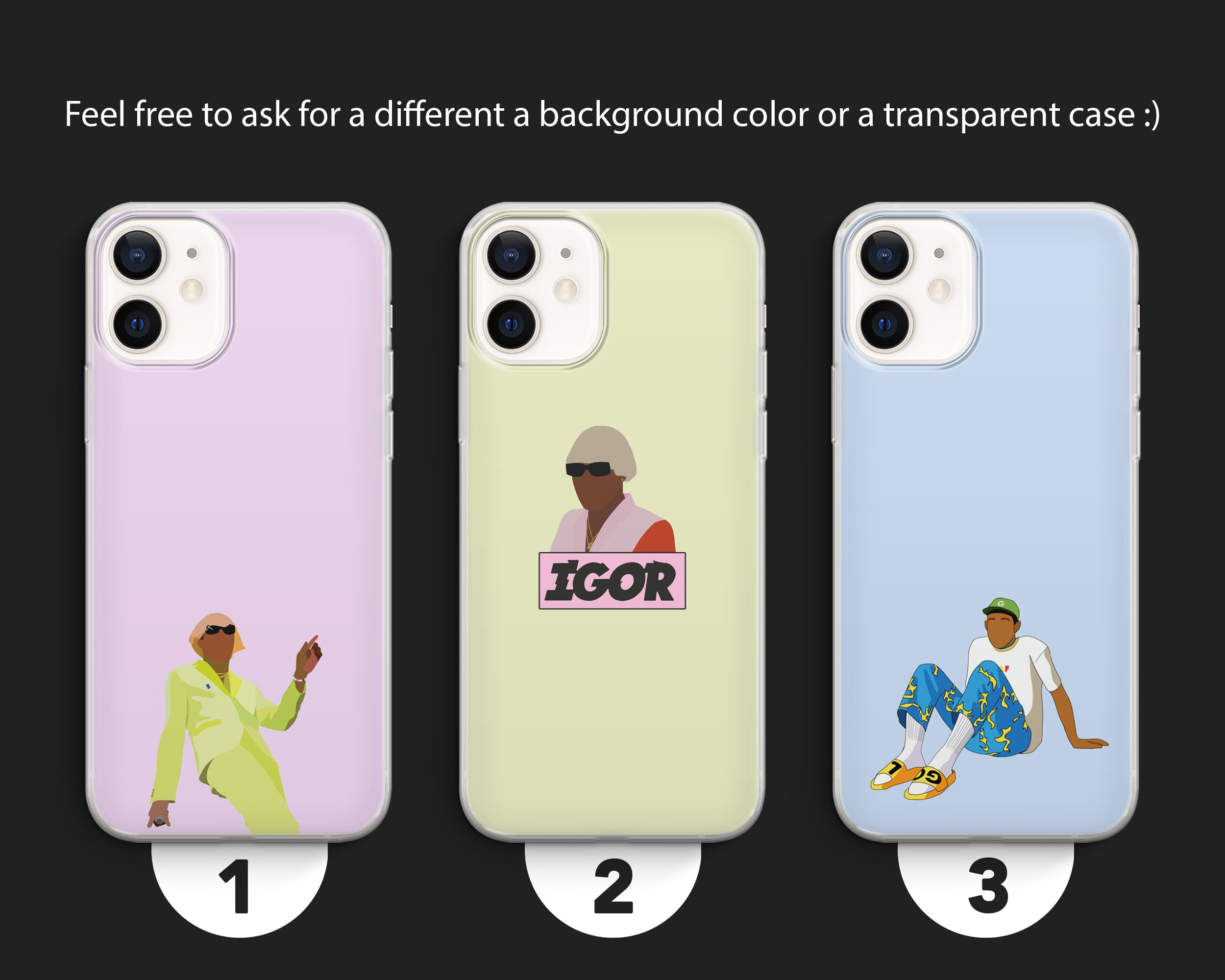 Tyler the creator phone cheap case