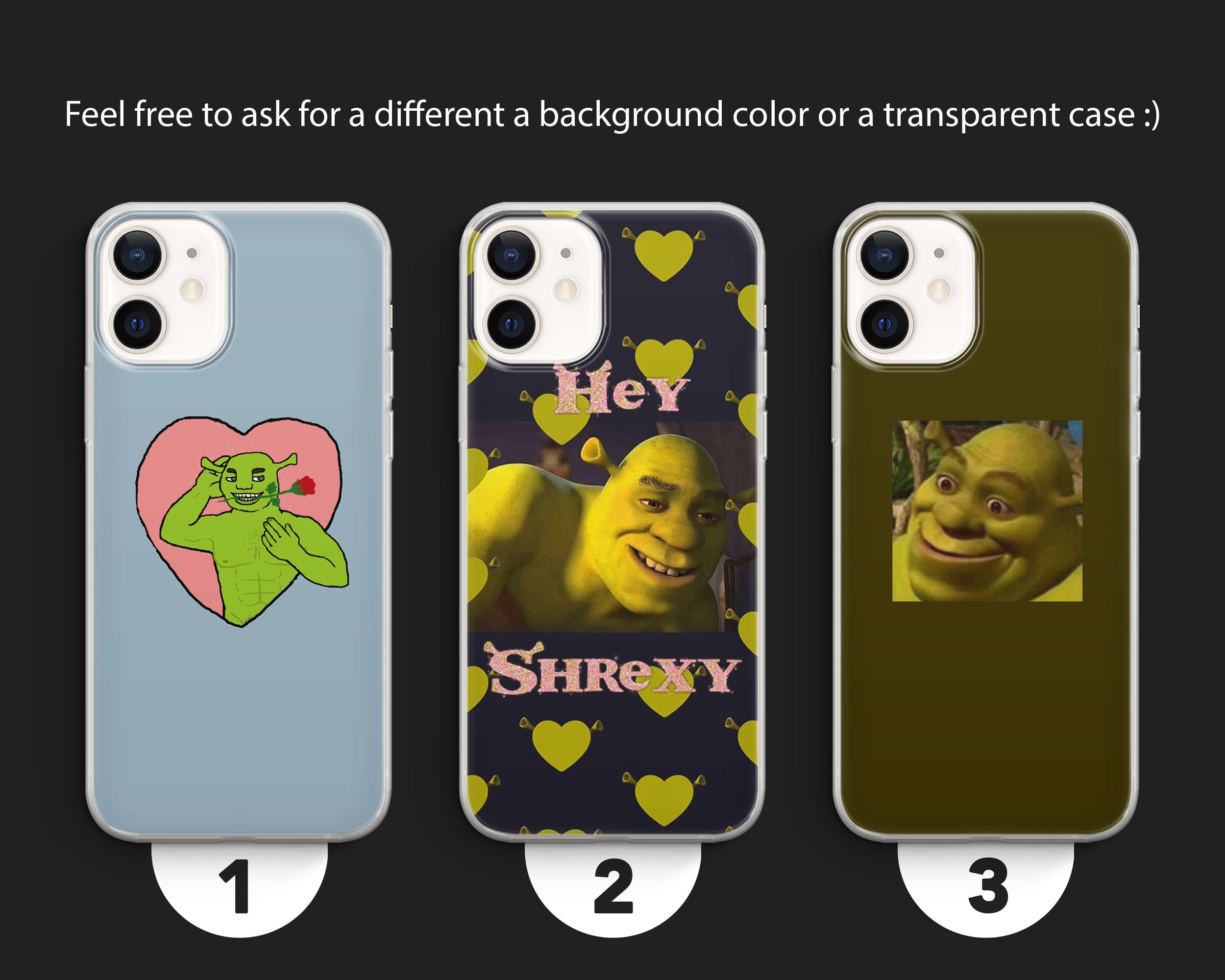 Memes, Funny, Text, Illustration, Phone Case Fit For iPhones and more, N48