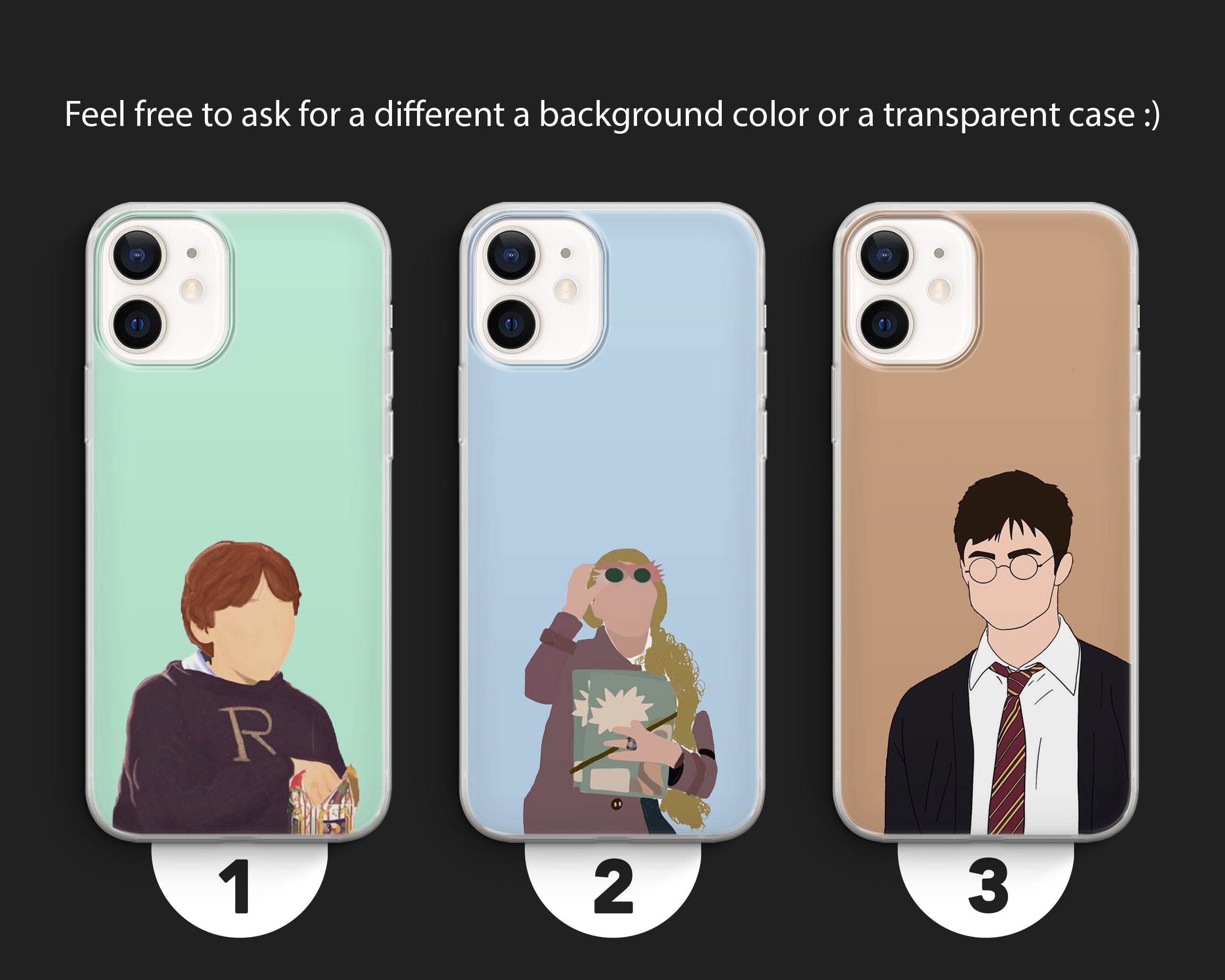 Trio Phone Cases - Etsy
