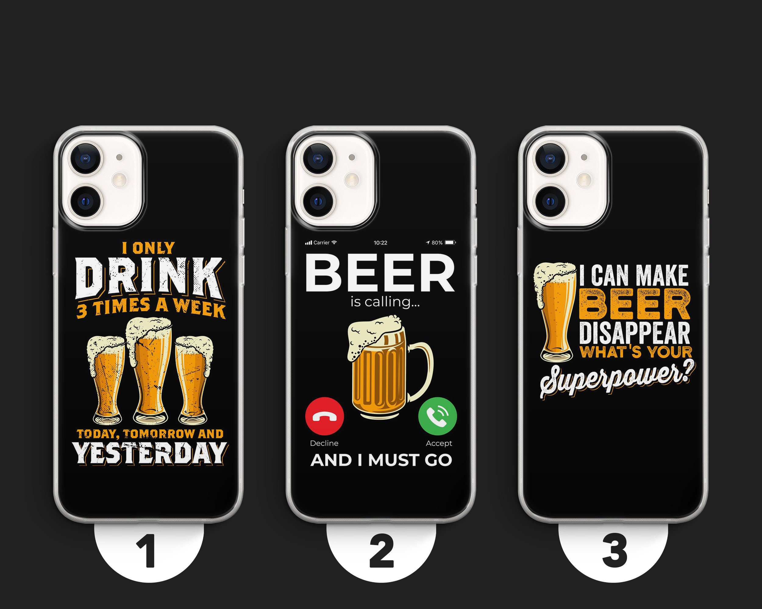 Samsung Galaxy Handyhülle mit Bier Saufen Alkohol Party Besaufen