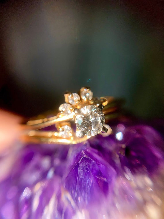 Vintage antique wedding ring - image 6