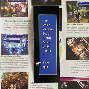 Modern Cross Stitch Bookmark Kit - Save Your Progress? - Funny Book Lover  Gift - Retro Gamer Gift
