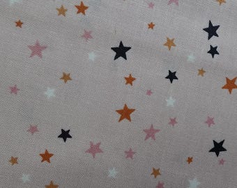 Stars Blush- Hey Pumpkin line by Riley Blake -  by the yard