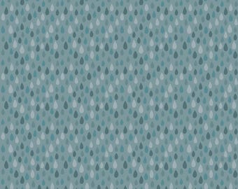 Created with Love line by Riley Blake Showered with love Ocean