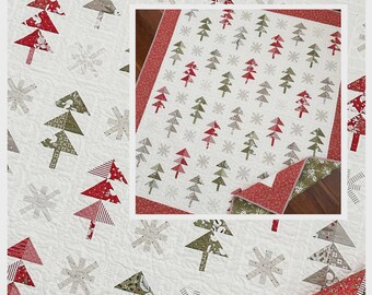 Covered in Snow paper pattern by The Pattern Basket