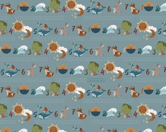 Created with Love line by Riley Blake Seven Days Sky
