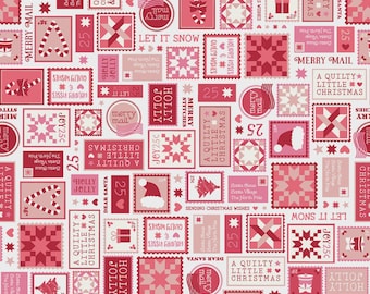 Red Letters - Quilty Little Christmas line by Kimberbell by the yard