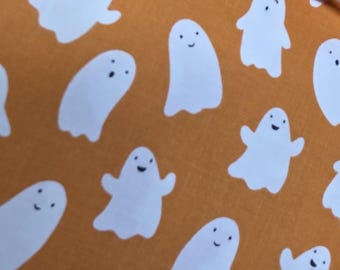 Ghosts Pumpkin - Hey Pumpkin line by Riley Blake -  by the yard