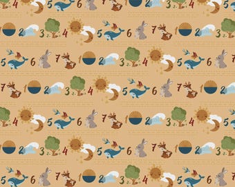 Created with Love line by Riley Blake Seven Days Sunshine