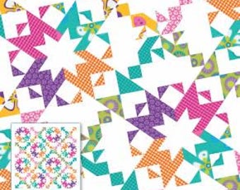 Whirlwind paper pattern by It's Sew Emma
