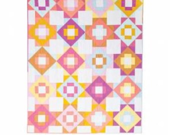 Meadowland paper pattern by Then Came Jane