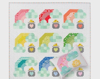 Lucky Quilt Paper pattern by Pen and Paper Patterns
